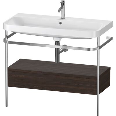 Ensemble en forme de C Duravit Happy D.2 Plus - Lavabo et meuble - Publicité Ensemble en forme de C Duravit Happy D.2 Plus - Lavabo et meuble - Publicité