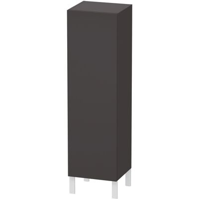Duravit L-Cube Armoire Murale - Graphit Supermatt - Publicité Duravit L-Cube Armoire Murale - Graphit Supermatt - Publicité