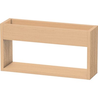 Étagère Murale Duravit Ketho - Chêne Naturel Mat - 500x135x240 mm - Étagère - Publicité Étagère Murale Duravit Ketho - Chêne Naturel Mat - 500x135x240 mm - Étagère - Publicité