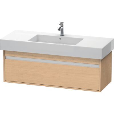 Duravit Ketho Meuble sous-vasque mural - Chêne naturel - KT669203030 - Publicité Duravit Ketho Meuble sous-vasque mural - Chêne naturel - KT669203030 - Publicité