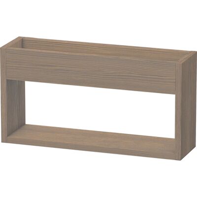 Étagère Murale Duravit Ketho - Chêne Terra - Rangement Ouvert - Publicité Étagère Murale Duravit Ketho - Chêne Terra - Rangement Ouvert - Publicité