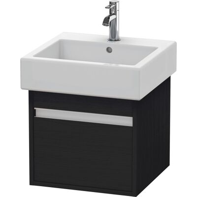 Meuble lavabo mural Duravit Ketho - Chêne Noir, 1 tiroir - Publicité Meuble lavabo mural Duravit Ketho - Chêne Noir, 1 tiroir - Publicité