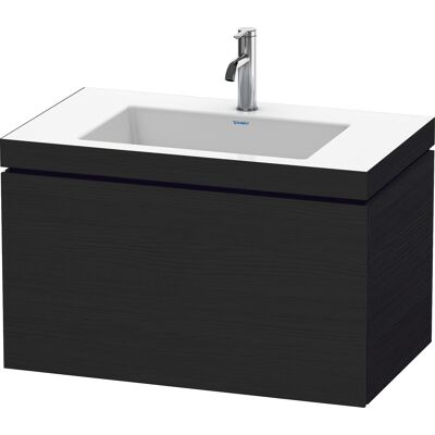 Ensemble Salle de Bain Duravit Murale Eiche Schwarz - LC6917O1616 - Publicité Ensemble Salle de Bain Duravit Murale Eiche Schwarz - LC6917O1616 - Publicité