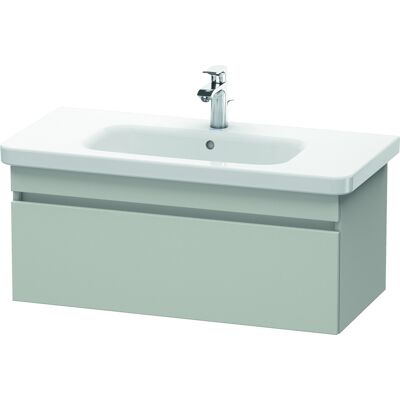 Duravit DuraStyle Meuble sous-vasque mural - Rectangulaire, Betongrau Matt, 1 tiroir - Publicité Duravit DuraStyle Meuble sous-vasque mural - Rectangulaire, Betongrau Matt, 1 tiroir - Publicité