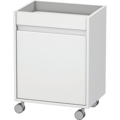 Armoire Ketho Duravit - Blanc Mat - 500mm - Publicité Armoire Ketho Duravit - Blanc Mat - 500mm - Publicité