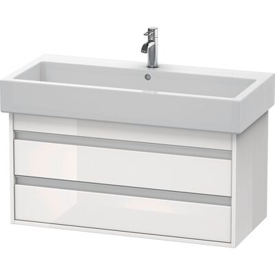 Duravit Ketho Armoire de lavabo murale - 2 tiroirs, 950mm - Publicité Duravit Ketho Armoire de lavabo murale - 2 tiroirs, 950mm - Publicité