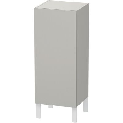Armoire de salle de bain Duravit L-Cube - 1 porte, gris béton mat, 250x200x600mm - Publicité Armoire de salle de bain Duravit L-Cube - 1 porte, gris béton mat, 250x200x600mm - Publicité