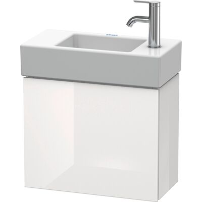 Duravit L-Cube Meuble lavabo mural - Blanc brillant - Publicité Duravit L-Cube Meuble lavabo mural - Blanc brillant - Publicité