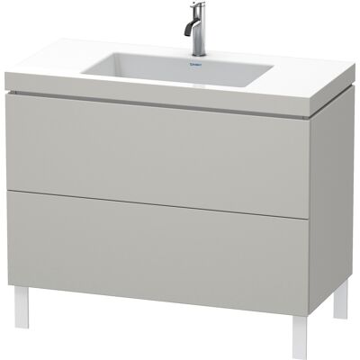 Duravit L-Cube Meuble sous-vasque - Betongrau Mat - LC6938O0707 - Publicité Duravit L-Cube Meuble sous-vasque - Betongrau Mat - LC6938O0707 - Publicité