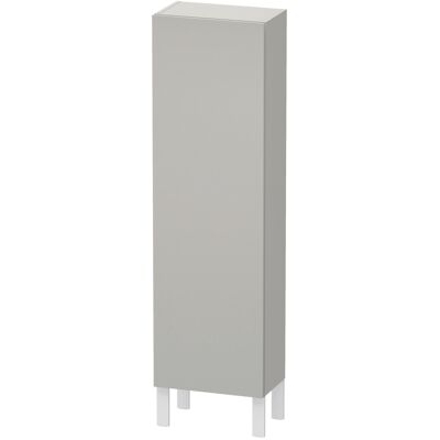 Duravit L-Cube Armoire Murale - 1 Porte, Gris Béton Mat, 132 cm - Publicité Duravit L-Cube Armoire Murale - 1 Porte, Gris Béton Mat, 132 cm - Publicité