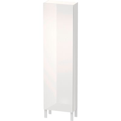 Armoire haute Duravit L-Cube - Blanc brillant - 1 porte - Publicité Armoire haute Duravit L-Cube - Blanc brillant - 1 porte - Publicité