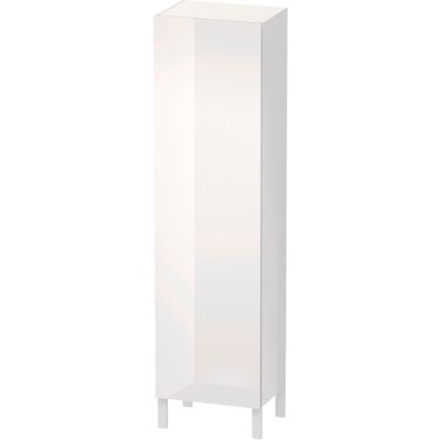 Armoire haute Duravit L-Cube - Blanc brillant - 500mm - Publicité Armoire haute Duravit L-Cube - Blanc brillant - 500mm - Publicité