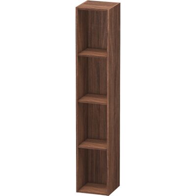 Élément d'étagère Duravit L-Cube - Noyer foncé - 180x180x1000 mm - Publicité Élément d'étagère Duravit L-Cube - Noyer foncé - 180x180x1000 mm - Publicité