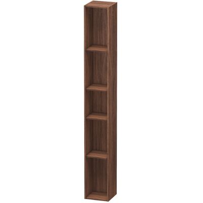 Duravit Nussbaum foncé Étagère - L-Cube - Rangement Vertical - Publicité Duravit Nussbaum foncé Étagère - L-Cube - Rangement Vertical - Publicité