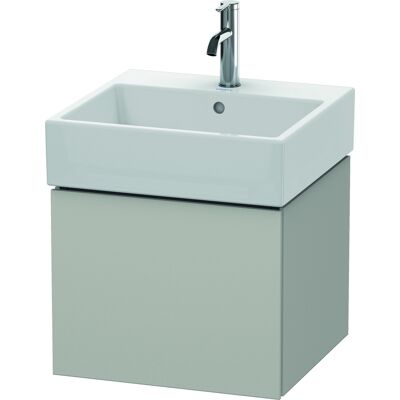 Duravit L-Cube Meuble lavabo mural - Tiro complet - Fermeture douce - Mobilier de salle de bain - Publicité Duravit L-Cube Meuble lavabo mural - Tiro complet - Fermeture douce - Mobilier de salle de bain - Publicité