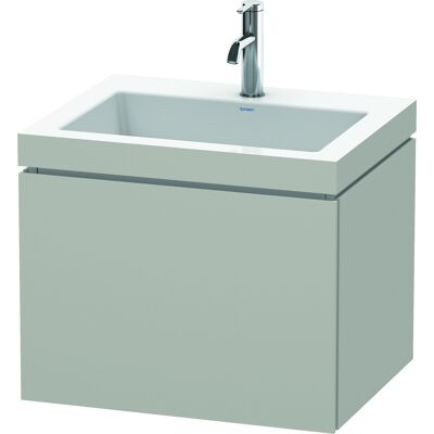 Duravit L-Cube Vero Air Ensemble de salle de bain mural - Meuble rectangulaire - Publicité Duravit L-Cube Vero Air Ensemble de salle de bain mural - Meuble rectangulaire - Publicité