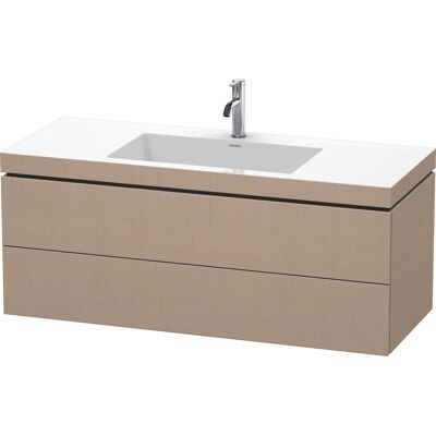 Duravit Meuble lavabo mural Leinen avec 2 tiroirs - LC6929O7575 - Publicité Duravit Meuble lavabo mural Leinen avec 2 tiroirs - LC6929O7575 - Publicité
