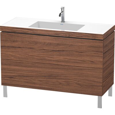 Meuble de rangement pour salle de bain Duravit L-Cube - Noyer foncé - LC6939O2121 - Publicité Meuble de rangement pour salle de bain Duravit L-Cube - Noyer foncé - LC6939O2121 - Publicité