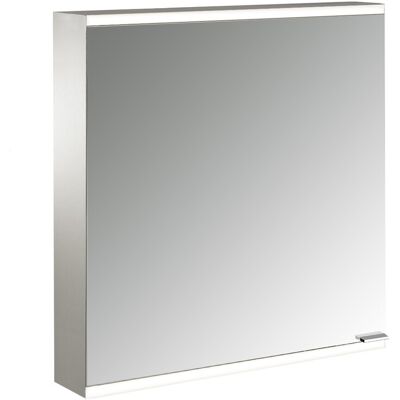 Armoire Miroir Éclairée EMCO Prime 2 Facelift - 1 Porte, Charnière gauche - Publicité Armoire Miroir Éclairée EMCO Prime 2 Facelift - 1 Porte, Charnière gauche - Publicité