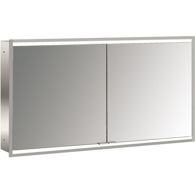 Armoire Miroir Éclairé Emco Prime 2 Facelift - LED, 2 Portes, Étagères Ajustables - Publicité Armoire Miroir Éclairé Emco Prime 2 Facelift - LED, 2 Portes, Étagères Ajustables - Publicité