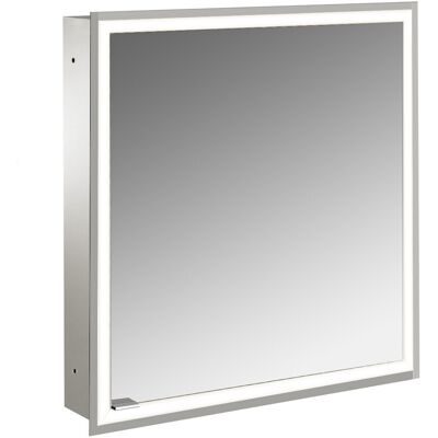 Armoire Miroir Éclairé EMCO Prime Facelift 600mm - 1 Porte - Publicité Armoire Miroir Éclairé EMCO Prime Facelift 600mm - 1 Porte - Publicité