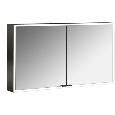 Armoire Miroir Salle de Bain Emco Prime Facelift - Noir/Miroir, 1200mm - Publicité Armoire Miroir Salle de Bain Emco Prime Facelift - Noir/Miroir, 1200mm - Publicité