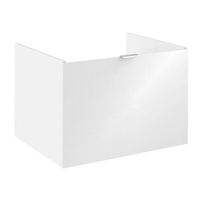 Emco Evo 600 Meuble sous Vasque Mural - Blanc - Publicité Emco Evo 600 Meuble sous Vasque Mural - Blanc - Publicité