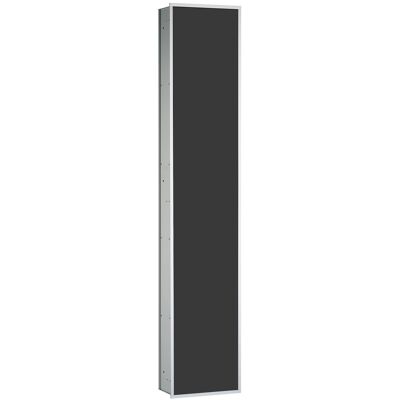 Module d'armoire mural Emco asis 300 - Grand rangement, LED, 4 étagères en verre - Publicité Module d'armoire mural Emco asis 300 - Grand rangement, LED, 4 étagères en verre - Publicité