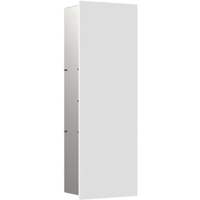 Emco Asis Plus module d'armoire encastré 975551307 250x730mm, charnières à droite, blanc alpin - Publicité Emco Asis Plus module d'armoire encastré 975551307 250x730mm, charnières à droite, blanc alpin - Publicité