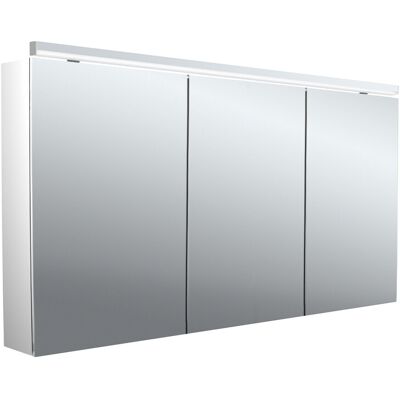 Emco Pure 2 Classic Armoire Miroir avec LED, 3 Portes - Publicité Emco Pure 2 Classic Armoire Miroir avec LED, 3 Portes - Publicité