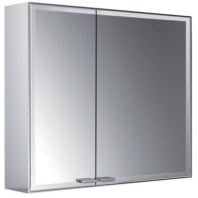 Emco Prestige 2 Armoire de Toilette Lumineuse - Aluminium - Publicité Emco Prestige 2 Armoire de Toilette Lumineuse - Aluminium - Publicité