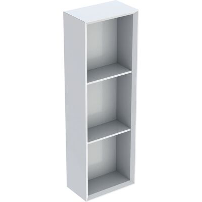 Étagère Geberit iCon - Rectangulaire Blanc Brillant - Type d'étagère - Publicité Étagère Geberit iCon - Rectangulaire Blanc Brillant - Type d'étagère - Publicité