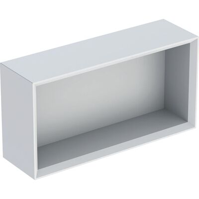 Geberit iCon 502322013 45x23,3x13,2cm, rectangulaire , blanc / laqué mat - Publicité Geberit iCon 502322013 45x23,3x13,2cm, rectangulaire , blanc / laqué mat - Publicité