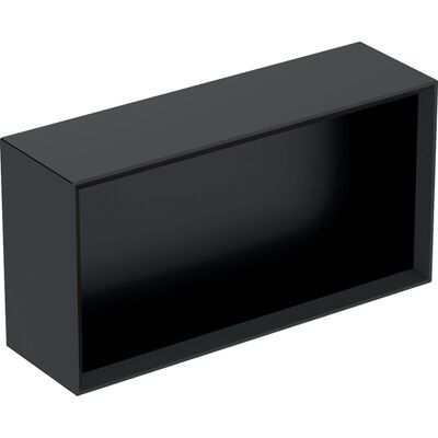 Étagère rectangulaire Geberit iCon - Fixation murale - Publicité Étagère rectangulaire Geberit iCon - Fixation murale - Publicité