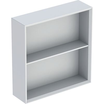 Étagère Murale Geberit iCon Blanc - Fixée au Mur, Fixe, Résistante à l'Humidité - Publicité Étagère Murale Geberit iCon Blanc - Fixée au Mur, Fixe, Résistante à l'Humidité - Publicité