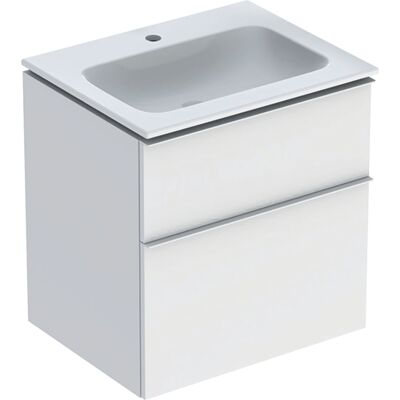 Ensemble salle de bain Geberit iCon avec meuble - 60x63x48 cm, Blanc - Publicité Ensemble salle de bain Geberit iCon avec meuble - 60x63x48 cm, Blanc - Publicité