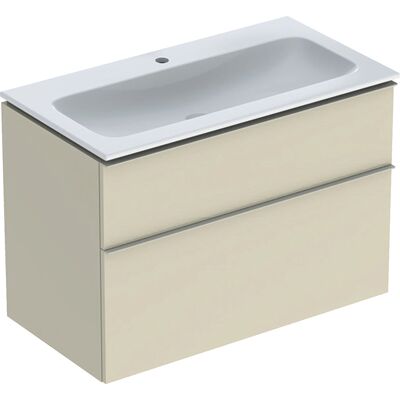 Ensemble Meubles Geberit iCon - 90cm Large, 63cm Hauteur, 48cm Profondeur - Publicité Ensemble Meubles Geberit iCon - 90cm Large, 63cm Hauteur, 48cm Profondeur - Publicité