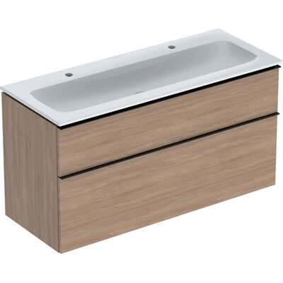 Ensemble de Meubles GEBERIT iCon - 120x63x48 cm, Blanc, Structure en Bois - Publicité Ensemble de Meubles GEBERIT iCon - 120x63x48 cm, Blanc, Structure en Bois - Publicité