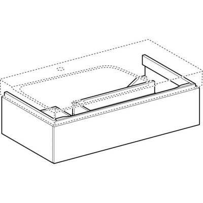Armoire de salle de bain Geberit Xeno² - Fixée au mur, LED, Push-to-open, Résistante à l'humidité - Publicité Armoire de salle de bain Geberit Xeno² - Fixée au mur, LED, Push-to-open, Résistante à l'humidité - Publicité