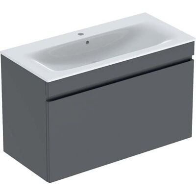 Keramag GmbH Geberit Renova Plan Set - 100x62cm, Blanc, Lava Finition - Publicité Keramag GmbH Geberit Renova Plan Set - 100x62cm, Blanc, Lava Finition - Publicité