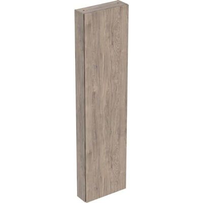 Armoire murale Keramag Geberit iCon Nussbaum Hickory - Hochschrank - Publicité Armoire murale Keramag Geberit iCon Nussbaum Hickory - Hochschrank - Publicité