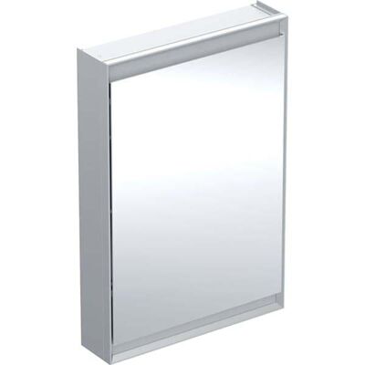 Armoire Miroir Geberit Aluminium Anodisé - LED ComfortLight - Publicité Armoire Miroir Geberit Aluminium Anodisé - LED ComfortLight - Publicité
