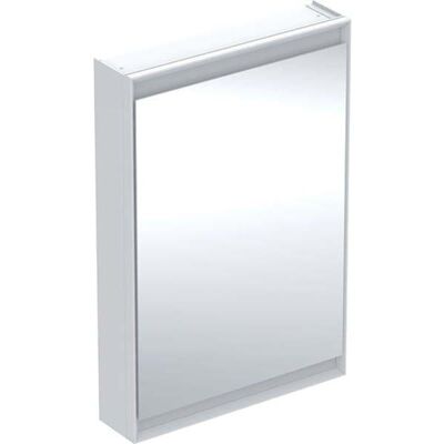 Geberit ONE Armoire à Miroir 60x90cm - Blanc/Aluminium - Publicité Geberit ONE Armoire à Miroir 60x90cm - Blanc/Aluminium - Publicité