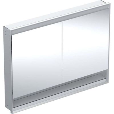 Keramag GmbH Geberit ONE Miroir avec Niche, Éclairage ComfortLight, 2 Portes, 120x90cm - Publicité Keramag GmbH Geberit ONE Miroir avec Niche, Éclairage ComfortLight, 2 Portes, 120x90cm - Publicité
