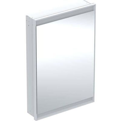 Armoire miroir de salle de bain Geberit - Blanc/Aluminium, 60x90cm, Modèle 505.800 - Publicité Armoire miroir de salle de bain Geberit - Blanc/Aluminium, 60x90cm, Modèle 505.800 - Publicité