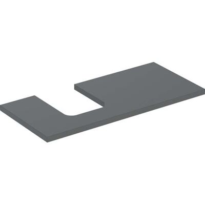 Plan de lavabo Geberit ONE Lava mat - 105x3x47cm - Publicité Plan de lavabo Geberit ONE Lava mat - 105x3x47cm - Publicité