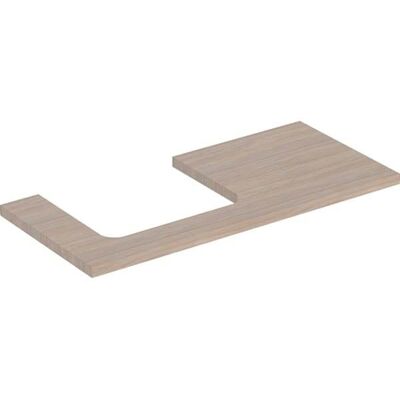 Planche de lavabo Eiche 105x3x47cm Geberit ONE - Planche de lavabo - Publicité Planche de lavabo Eiche 105x3x47cm Geberit ONE - Planche de lavabo - Publicité