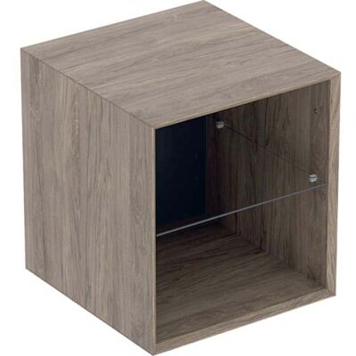 Élément latéral Geberit Noyer Hickory - Élément latéral - Publicité Élément latéral Geberit Noyer Hickory - Élément latéral - Publicité