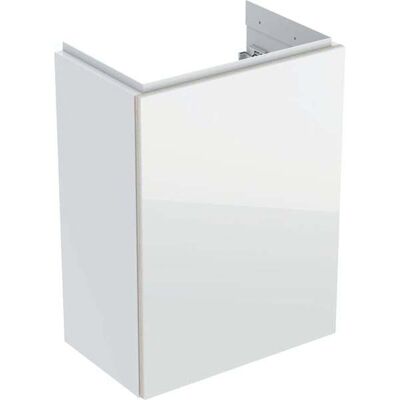 Armoire de salle de bain Geberit Acanto - Blanc Brillant - Publicité Armoire de salle de bain Geberit Acanto - Blanc Brillant - Publicité