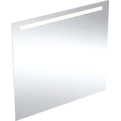 Miroir LED en aluminium Geberit 100x90cm - Miroir - Publicité Miroir LED en aluminium Geberit 100x90cm - Miroir - Publicité